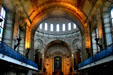 Naval Academy Chapel interior. Annapolis, MD.