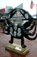 Famous Baltimoreans by Kevin Richardson. Baltimore, MD.