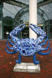 Blue Crab by Leslie F. Miller. Baltimore, MD.