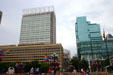 100 East Pratt Street & Harborplace Gallery. Baltimore, MD.