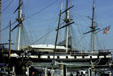 USS Constellation last of the U.S. Civil War ships. Baltimore, MD.