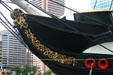 Bow of USS Constellation. Baltimore, MD.