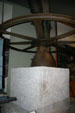 Crane for lifting granite blocks in quarry industry in Maine State Museum. Augusta, ME.