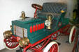 Rawnsley Runabout automobile in Maine State Museum. Augusta, ME.