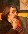 Self portrait by Paul Gaugin at Detroit Institute of Arts. Detroit, MI.