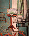 The Window painting by Henri Matisse at Detroit Institute of Arts. Detroit, MI.