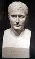 Bust of Napoleon I modeled by Antoine-Denis Chaudet & made by Sèvres Manuf. of France at Detroit Institute of Arts. Detroit, MI.