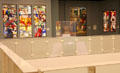 Collection of stained glass windows at Detroit Institute of Arts. Detroit, MI.