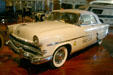 Ford Sunliner Convertible at Henry Ford Museum. Dearborn, MI
