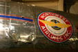 Northwest Airlines logo on DC-3 at Henry Ford Museum. Dearborn, MI.