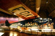 Fokker F-VII Trimotor plane used in Admiral Richard Byrd's trip to Arctic at Henry Ford Museum. Dearborn, MI.
