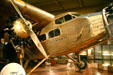 Ford AT-B Trimotor aircraft used by Admiral Richard Byrd's for flight over South Pole at Henry Ford Museum, Dearborn, MI