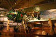 Boeing 40-B2 open cockpit biplane at Henry Ford Museum. Dearborn, MI.