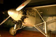 Working replica of Lindbergh's Ryan aircraft used in movie Spirit of St. Louis at Henry Ford Museum. Dearborn, MI