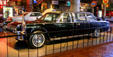 Lincoln Limousine used by Presidents Kennedy, Johnson, Nixon, Ford & Carter at Henry Ford Museum. Dearborn, MI.