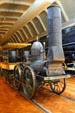 DeWitt Clinton locomotive , third train in America, replica built for Chicago's World Fair at Henry Ford Museum, Dearborn, MI