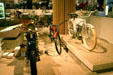 Collection of motorcycles at Henry Ford Museum. Dearborn, MI.