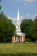 Martha-Mary Chapel which Ford had built on Village Green of Greenfield Village as a tribute to his mother & mother-in-law. Dearborn, MI.
