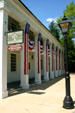 Eagle Tavern , moved from Clinton, MI to Greenfield Village. Dearborn, MI.