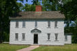 Giddings Family Home where a New England shipbuilder & merchant lived, moved from Exeter, NH to Greenfield Village. Dearborn, MI.