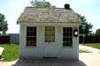 Rocks Village Tollhouse which collected fees from travelers crossing Merrimac River, moved from Rocks Village, MA to Greenfield Village. Dearborn, MI.