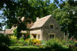 Garden of Cotswold Cottage at Greenfield Village. Dearborn, MI.