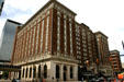Old Amway Grand Plaza Hotel. Grand Rapids, MI.