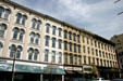 Italianate buildings on Monroe Center NW. Grand Rapids, MI.