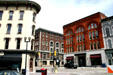 Heritage buildings at Monroe Center NW & Fountain Street. Grand Rapids, MI.