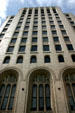 77 Monroe Center facade. Grand Rapids, MI.