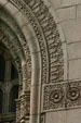 77 Monroe Center carving detail. Grand Rapids, MI.