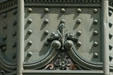 Civic Theater ironwork detail. Grand Rapids, MI.