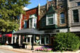Quaint shops along main 8th Street of this tourist town. Holland, MI.