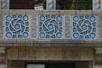 People's State Bank building portal detail. Holland, MI.