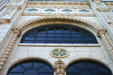 People's State Bank building facade detail. Holland, MI.