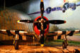 Republic P47-D Thunderbolt at Air Zoo. Kalamazoo, MI.