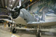 Douglas SBD-3 Dauntless at Air Zoo. Kalamazoo, MI.