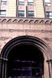 Portal of Michigan National Tower. Lansing, MI.