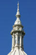 Spire atop dome of Michigan State Capitol. Lansing, MI.