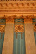 Columns of Senate chamber of Michigan State Capitol. Lansing, MI.