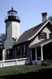 White River Lighthouse on Lake Michigan. MI.