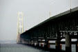 Mackinac Bridge. Mackinaw City, MI.