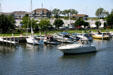 Yacht harbor. New Buffalo, MI.