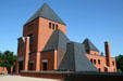 Sexton Commons at St. John's University. Collegeville, MN.