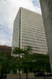100 Washington Square from street level. Minneapolis, MN.