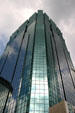 Corner angles of AT&T Tower. Minneapolis, MN.