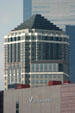 Accenture Tower pyramid top. Minneapolis, MN.