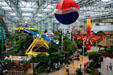 Amusement park of Mall of America. Minneapolis, MN.