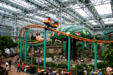 Rides in Mall of America. Minneapolis, MN.