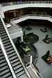 Shopping décor of Mall of America. Minneapolis, MN.